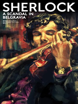 cover image of Sherlock: A Scandal in Belgravia (2019), Issue 5